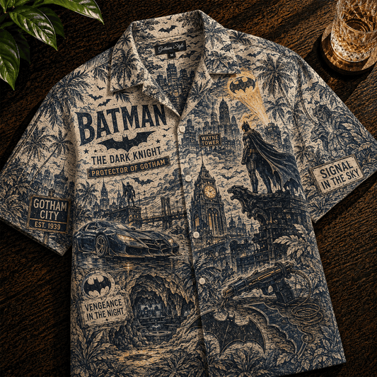 PREMIUM BTM HAWAIIAN SHIRT TTNL