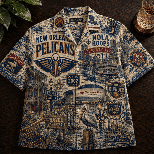 PREMIUM NOP HAWAIIAN SHIRT TTNL
