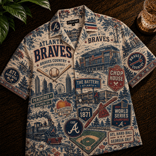PREMIUM ALB HAWAIIAN SHIRT TTNL