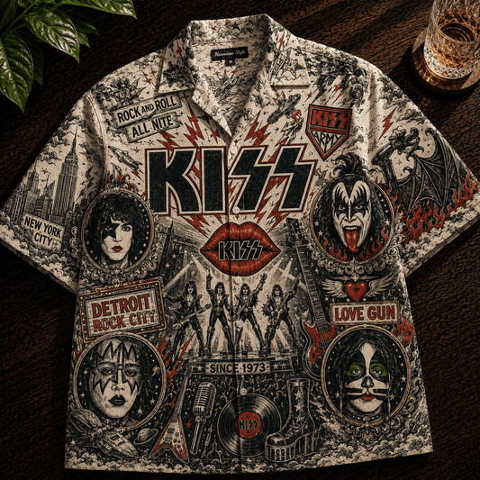 PREMIUM KSS HAWAIIAN SHIRT TTNL