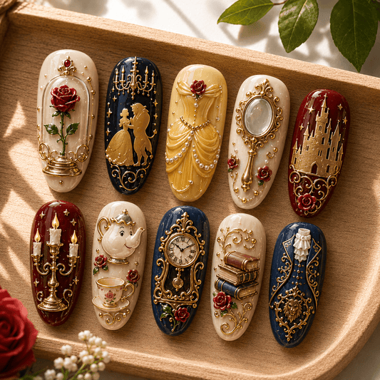 Handmade BATB Press On Nails TNSM