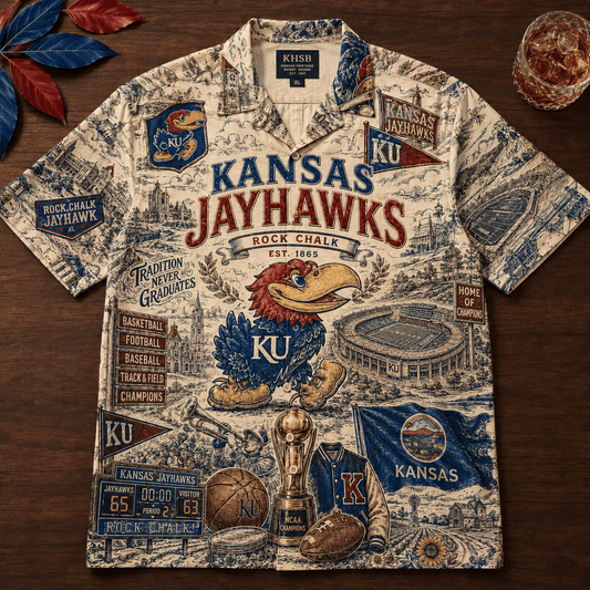 PREMIUM KHSB HAWAIIAN SHIRT PDL