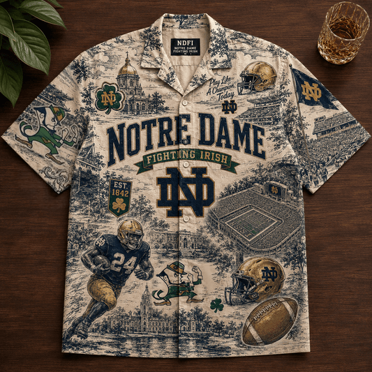 PREMIUM NDFI HAWAIIAN SHIRT PDL