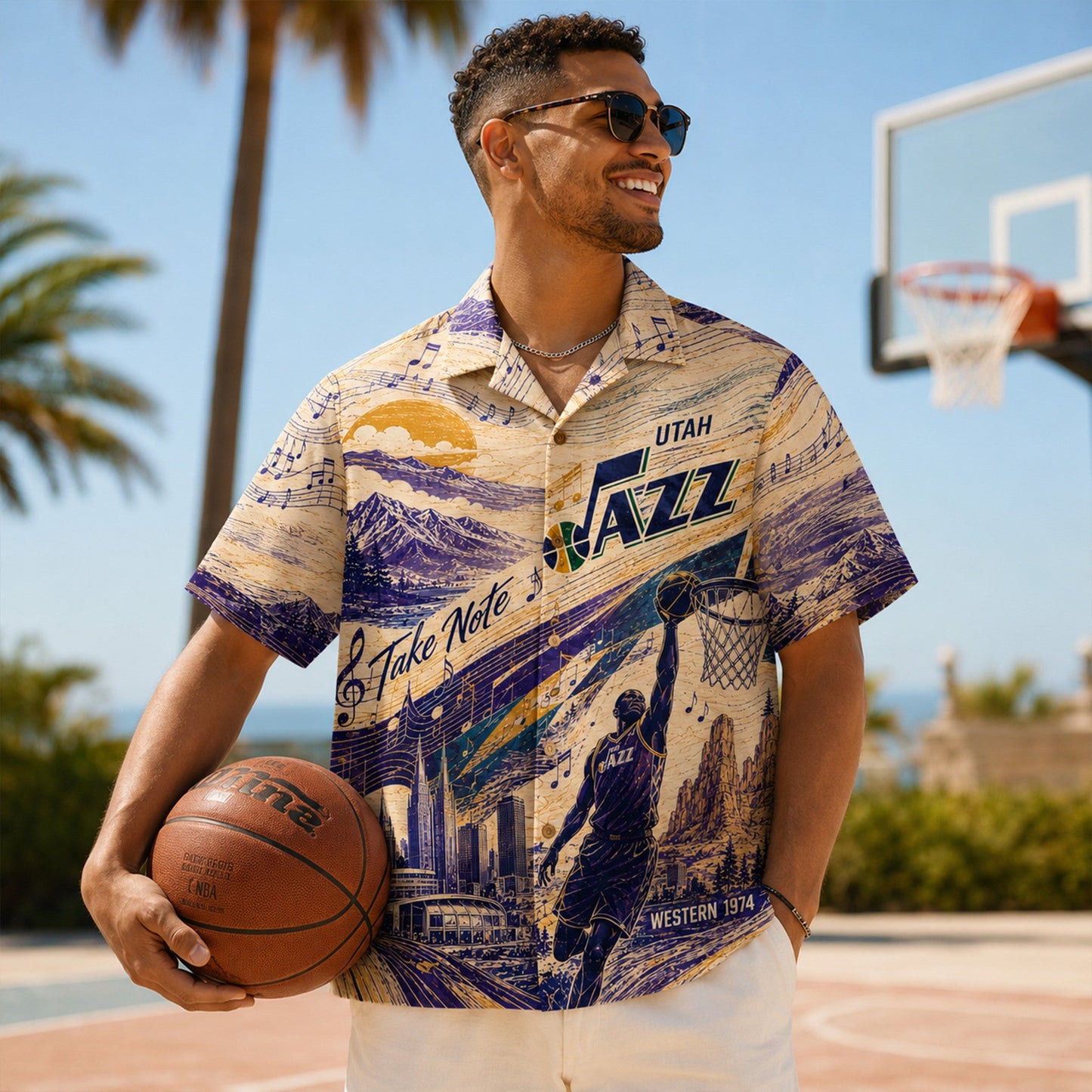 PREMIUM UTJ HAWAIIAN SHIRT NTNA