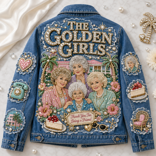 Premium TGG Denim Jacket TTNL