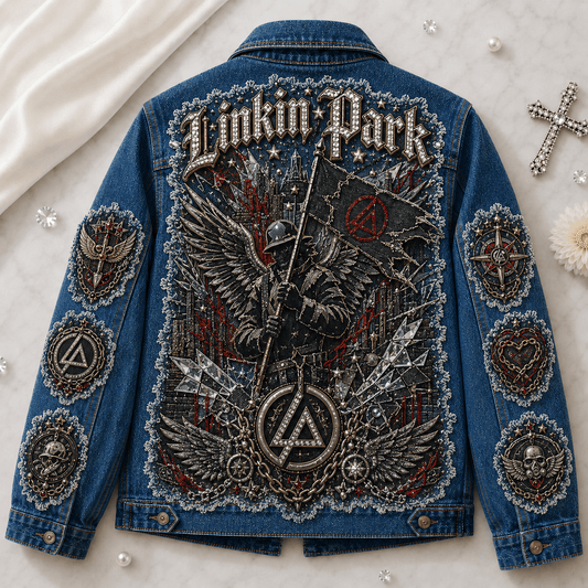 Premium LKP Denim Jacket TTNL