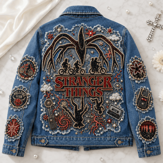 Premium STGT Denim Jacket TTNL