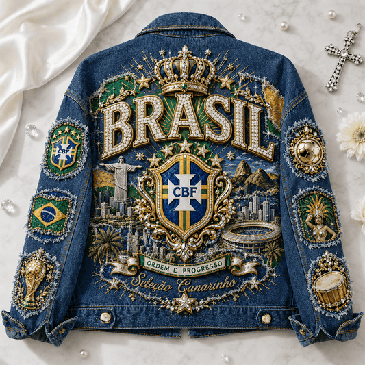 Premium BRZ Denim Jacket TTNL