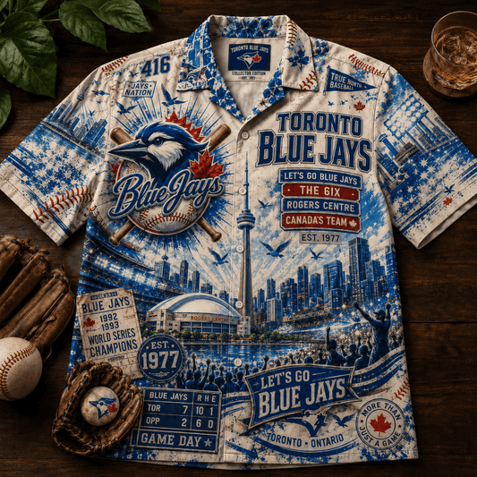 PREMIUM TBJ HAWAIIAN SHIRT NTNA