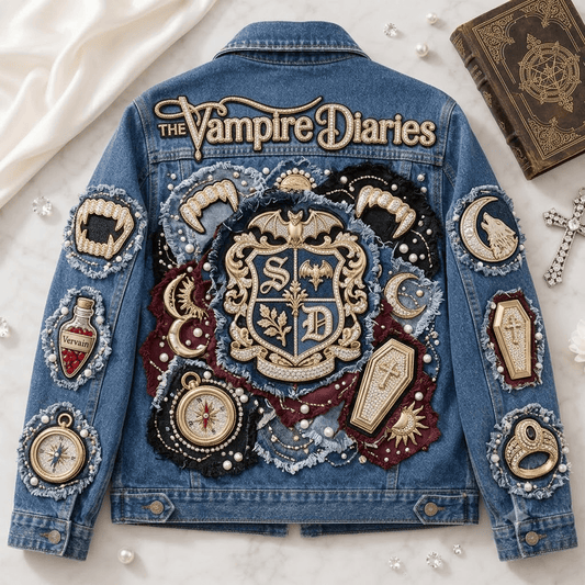 Premium TVD Denim Jacket NPL