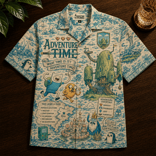 PREMIUM AVTT HAWAIIAN SHIRT NPL