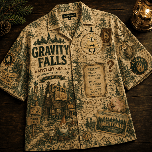 PREMIUM GVF HAWAIIAN SHIRT NPL