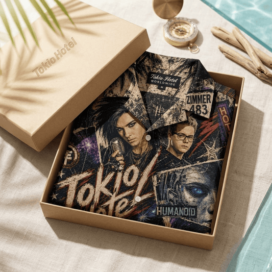 PREMIUM TKHT HAWAIIAN SHIRT HQH