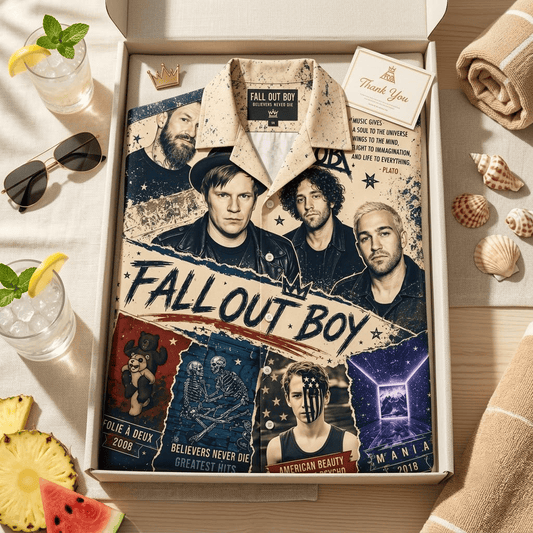 PREMIUM FOB HAWAIIAN SHIRT HQH