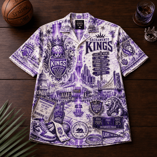 PREMIUM SCRK HAWAIIAN SHIRT NTNA