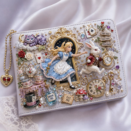 Premium ALW Handmade 3D Collage Wallet HTTT