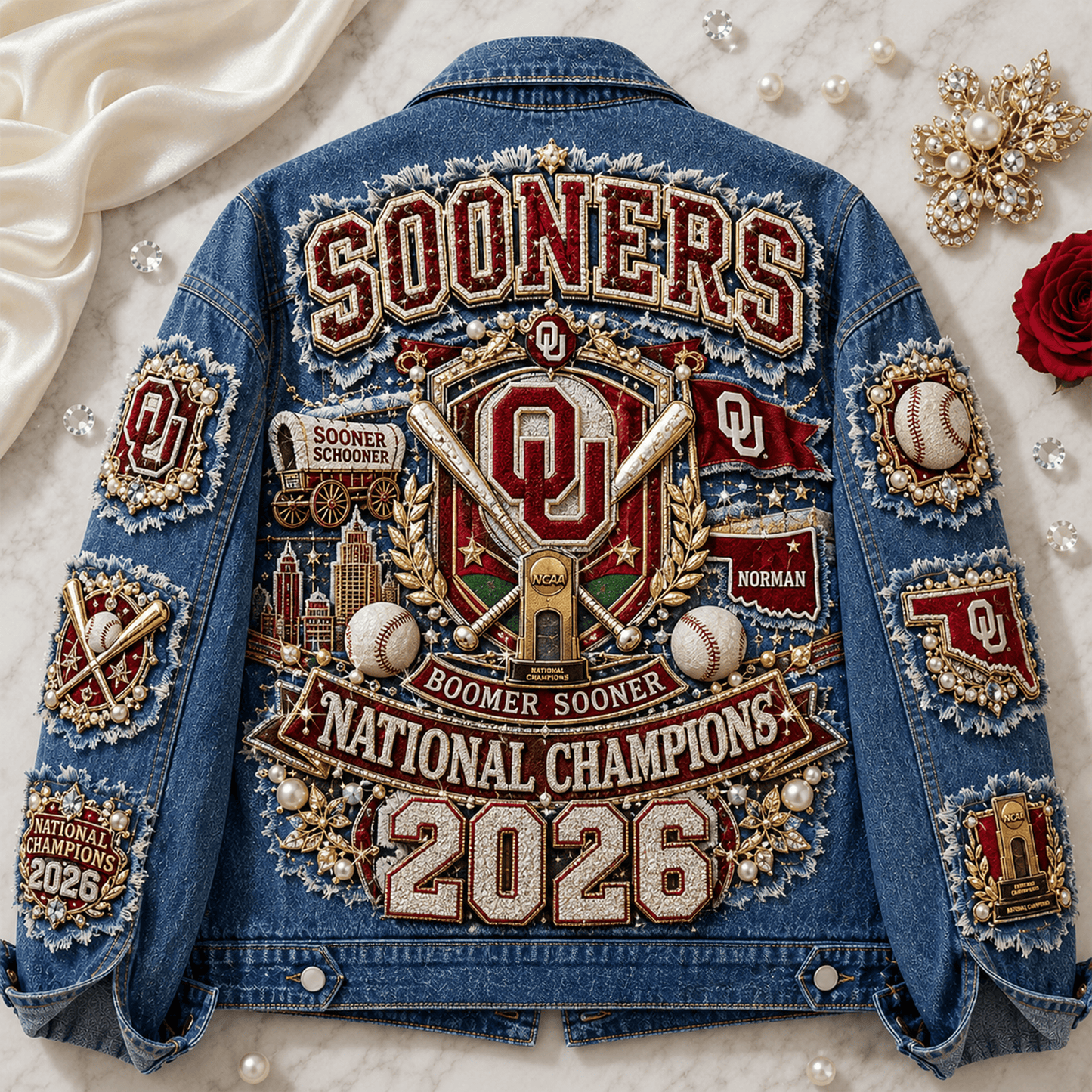 Premium OSN Denim Jacket LNTH