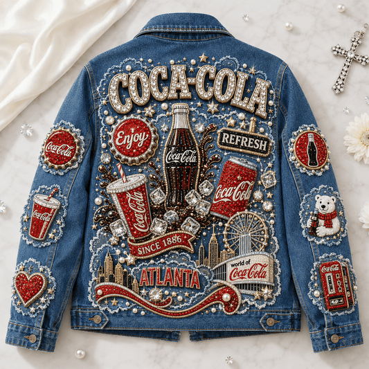 Premium CCCL Denim Jacket TTNL