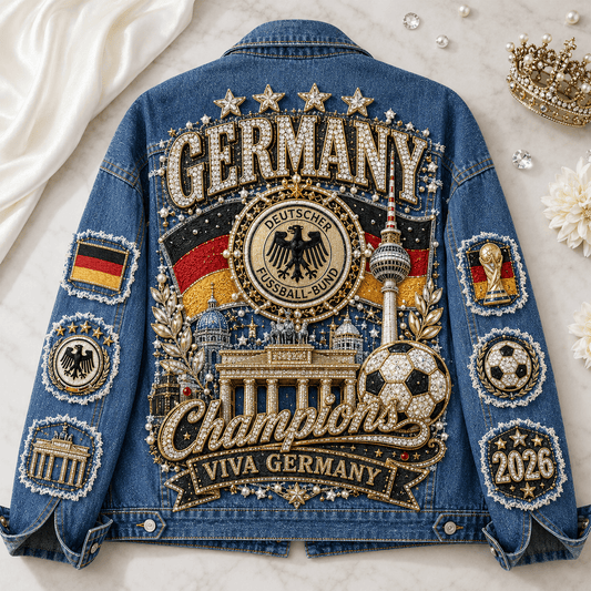Premium GER Denim Jacket TTNL