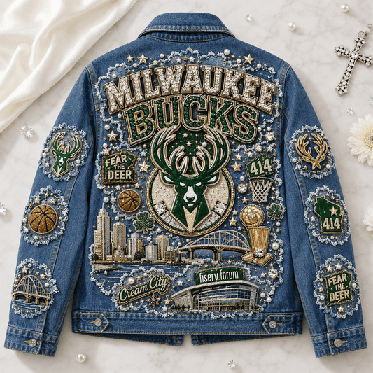 Premium MLKBB Denim Jacket TTNL