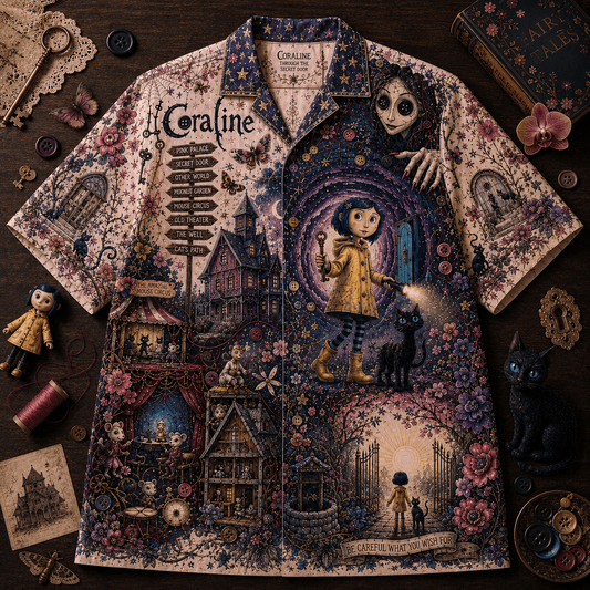 PREMIUM CRL HAWAIIAN SHIRT NTNA