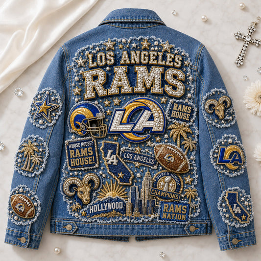 Premium LARS Denim Jacket TTNL