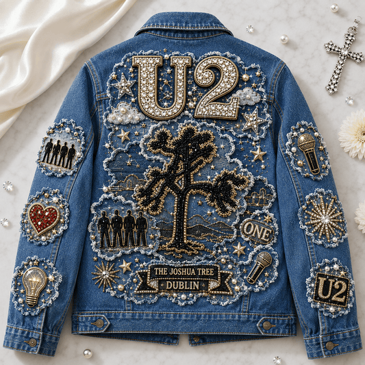 Premium U2 Denim Jacket TTNL