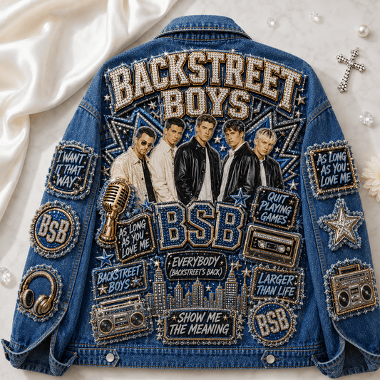Premium BSB Denim Jacket TTNL