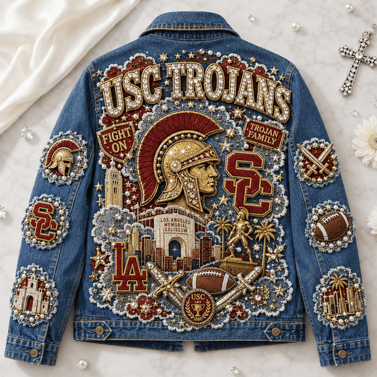 Premium USC Denim Jacket TTNL
