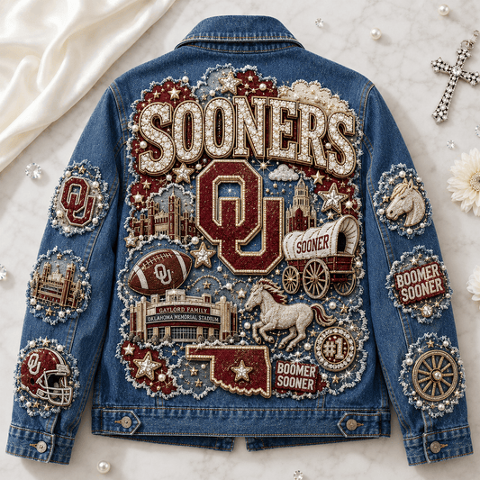 Premium OSN Denim Jacket TTNL