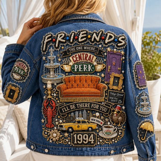Premium FRS Denim Jacket LNTH
