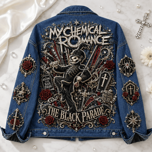 Premium MCR Denim Jacket TTNL