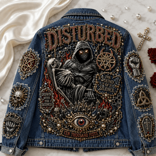 Premium DSTUR Denim Jacket TTNL