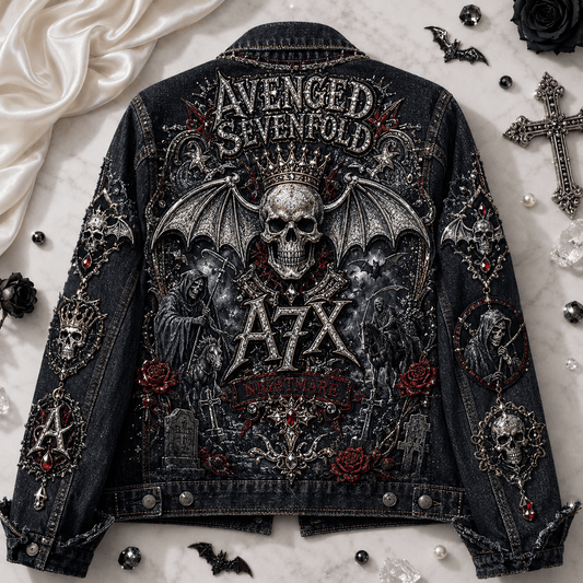 Premium SVD Denim Jacket LNTH