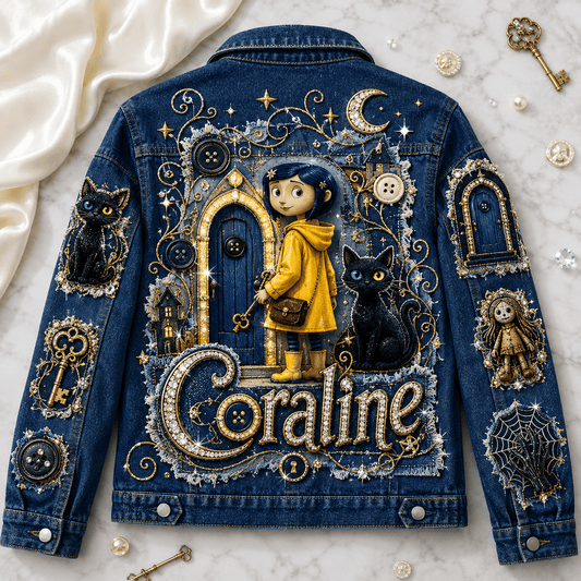 Premium CRL Denim Jacket LNTH