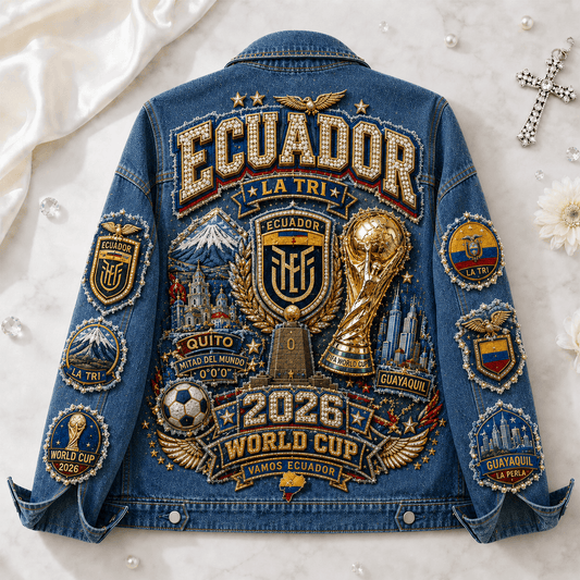 Premium ECDF Denim Jacket PTKL