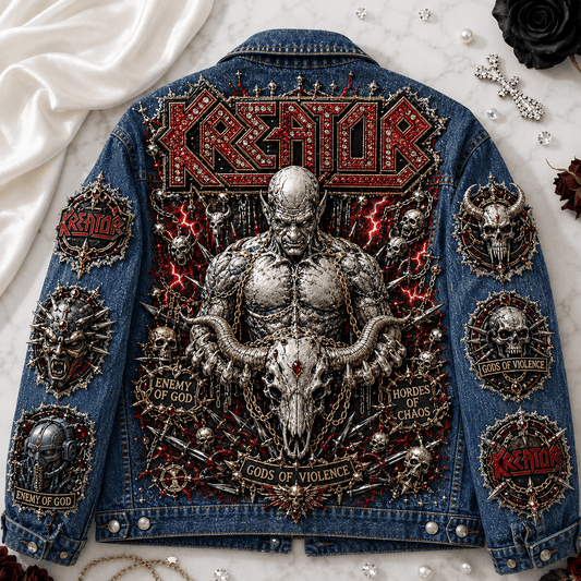 Premium KRET Denim Jacket TTNL