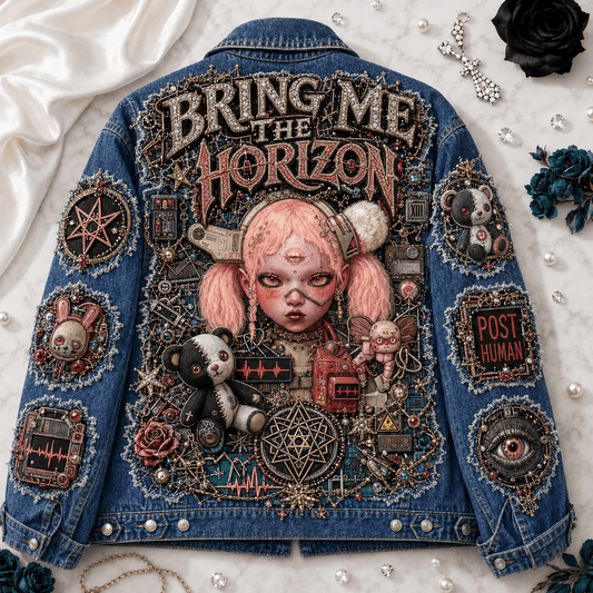 Premium BMTH Denim Jacket TTNL