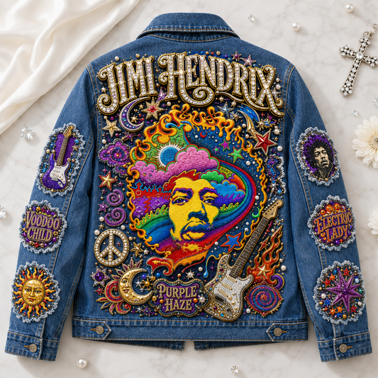 Premium JHR Denim Jacket TTNL