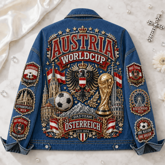 Premium OFB Denim Jacket PTKL