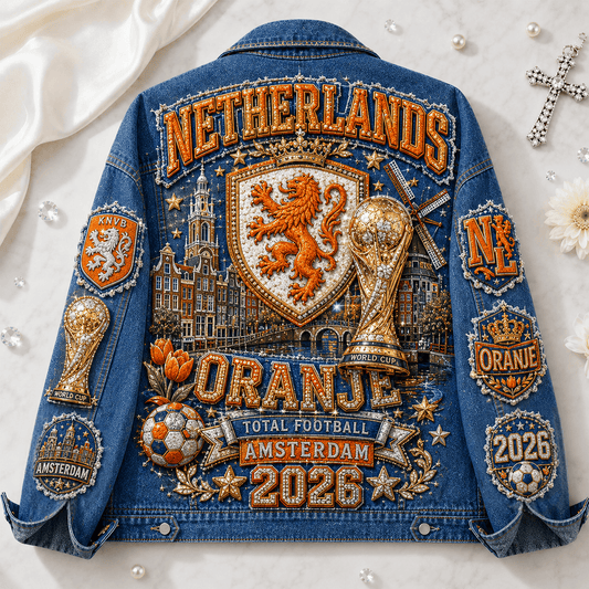 Premium NED Denim Jacket PTKL