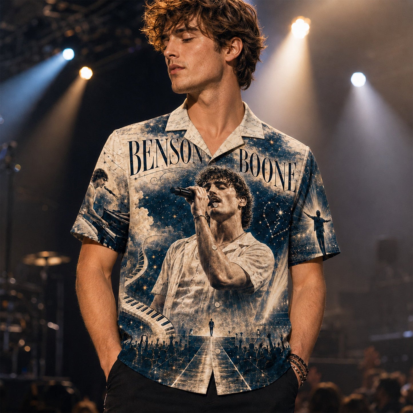 PREMIUM BSB HAWAIIAN SHIRT NTNA