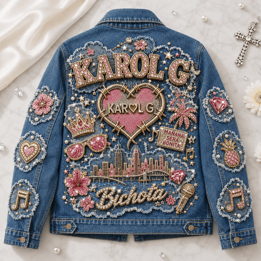Premium KRG Denim Jacket NPL