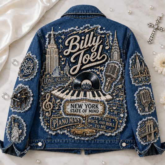 Premium BLJY Denim Jacket NPL