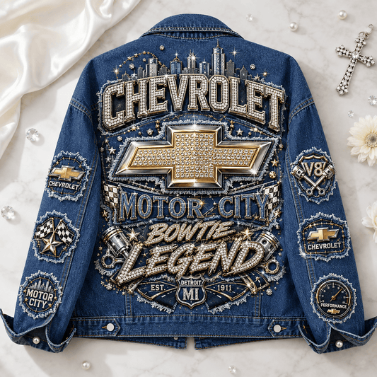 Premium CRCE Denim Jacket NPL