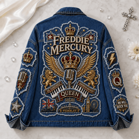 Premium FRED Denim Jacket NPL
