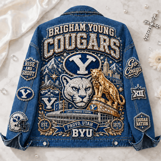 Premium BYU Denim Jacket PTKL
