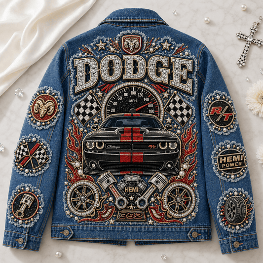 Premium DGCG Denim Jacket TTNL