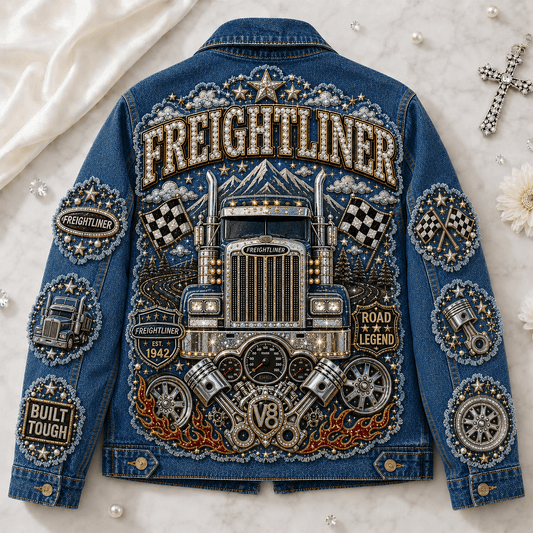 Premium FRLN Denim Jacket TTNL
