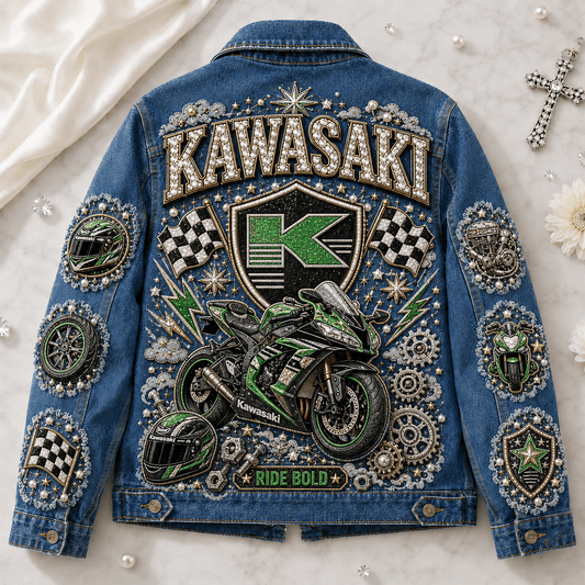 Premium KWSK Denim Jacket TTNL